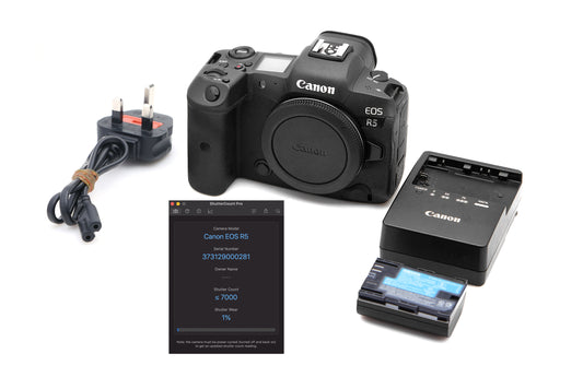 Used Canon EOS R5 Camera Body