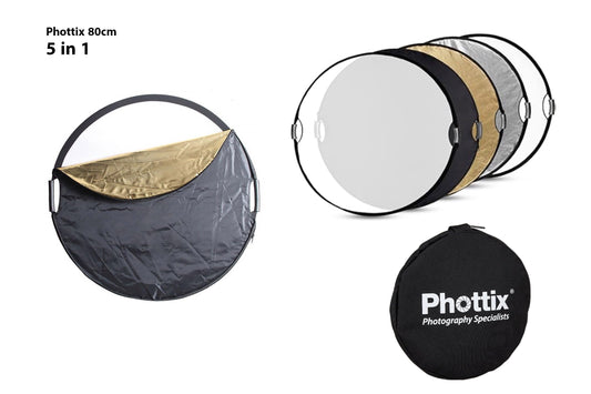 New Phottix EasyHold 5-in-1 Reflector