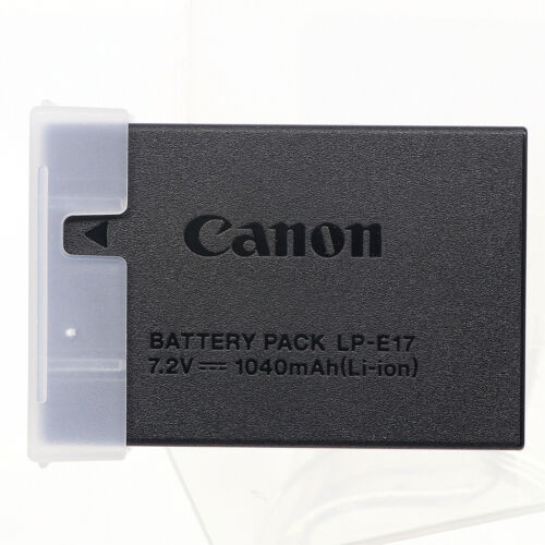 LP-E17 Battery compataple with Canon EOS M3, M5, M6, 77D, 200D, 750D, 760D, 800D, 8000D, 9000D, Rebel T6s, T6i, T7i, SL2, Kiss X8