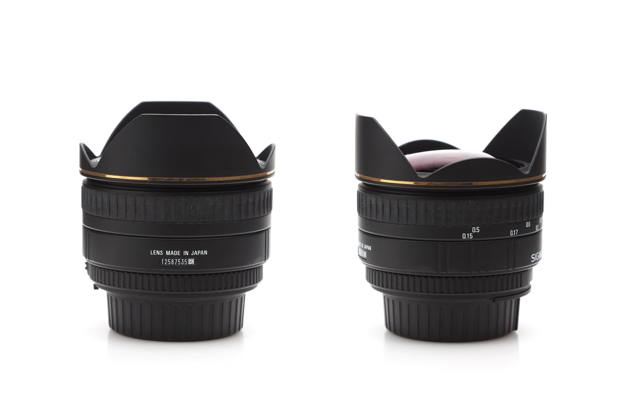 Used Sigma 15mm f/2.8 EX DG Fisheye Lens for Nikon in Dubai UAE