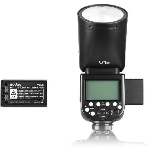 Godox V1 TTL Flash Round Head for Canon