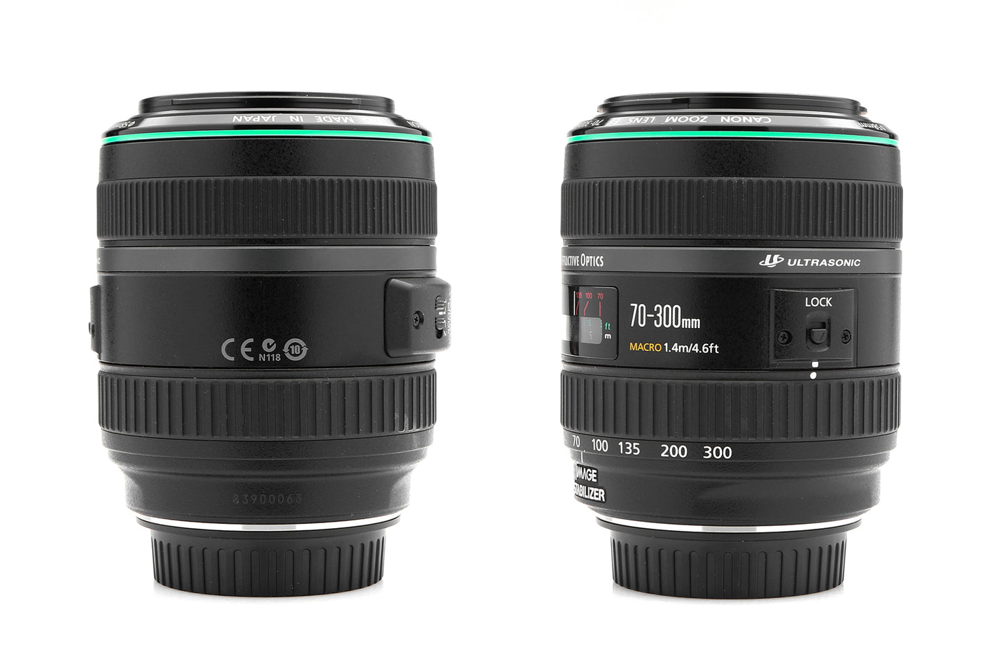 Canon EF 70-300mm f/4.5-5.6 DO IS USM Lens