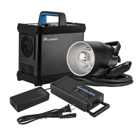 Used Flashpoint XPLOR power 1200 Pro R2 Flash System (Godox AD1200 Pro)