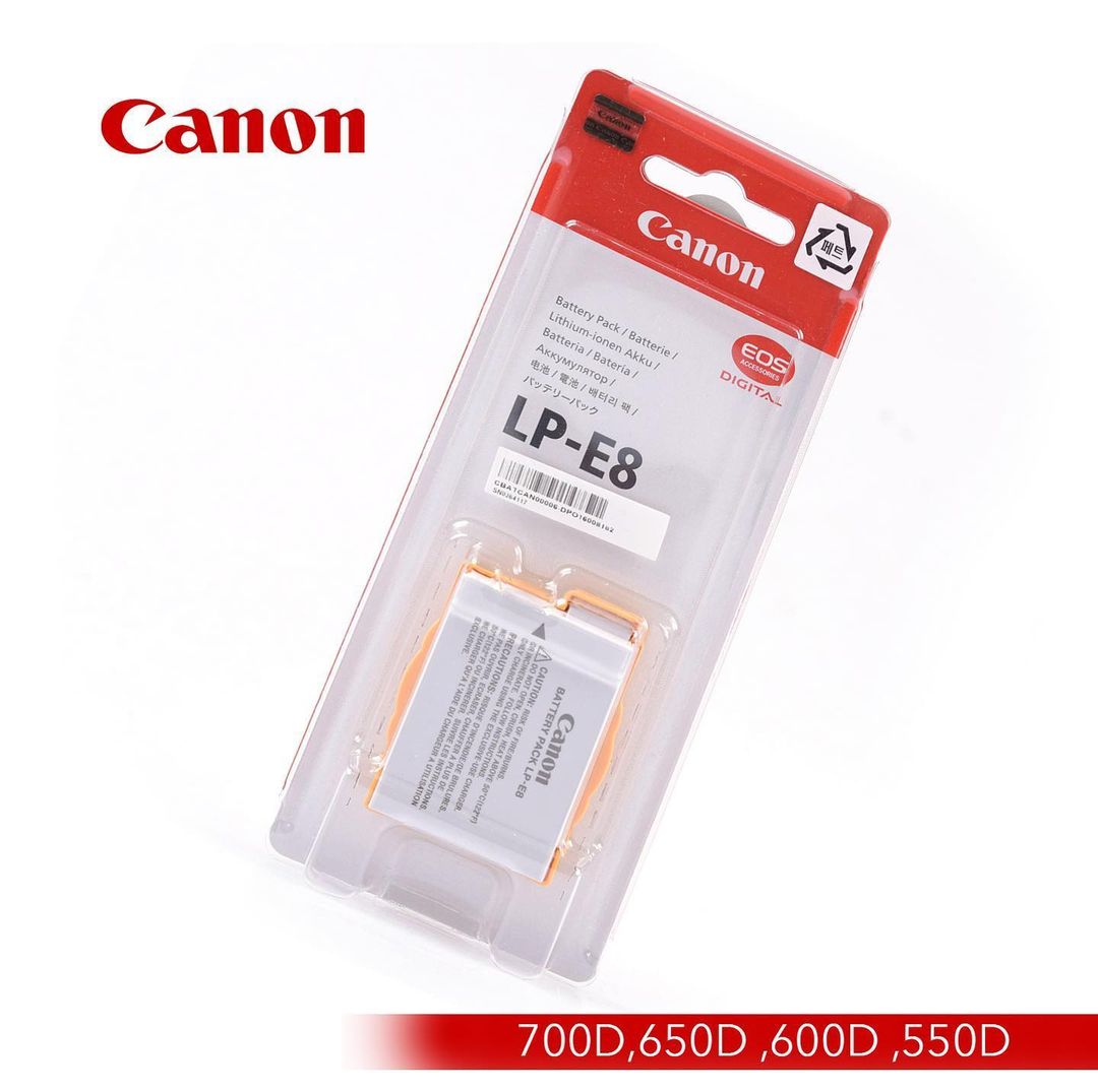 Canon LP-E8 Battery