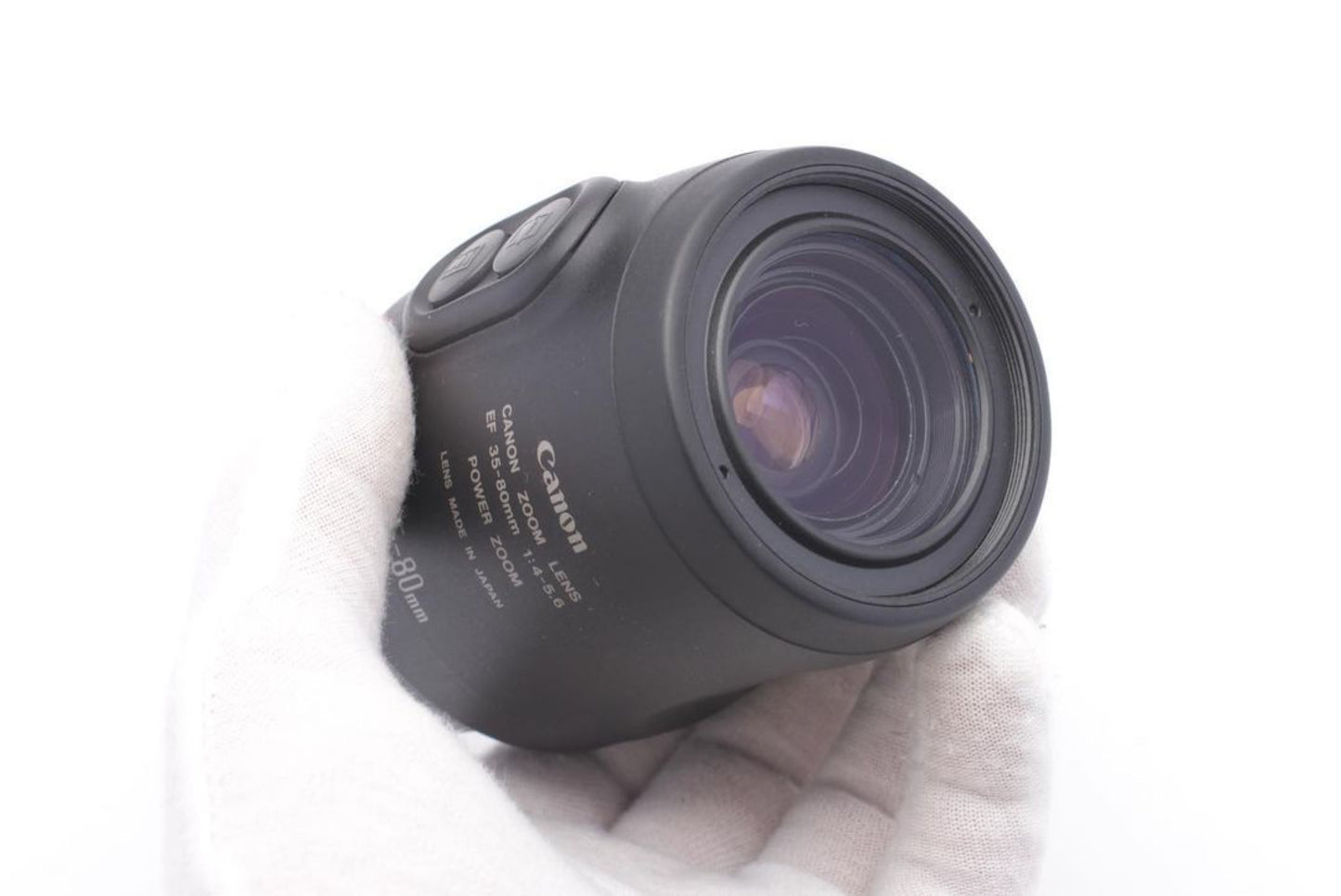 Used Canon EF 35-80mm F/4-5.6 power zoom lens