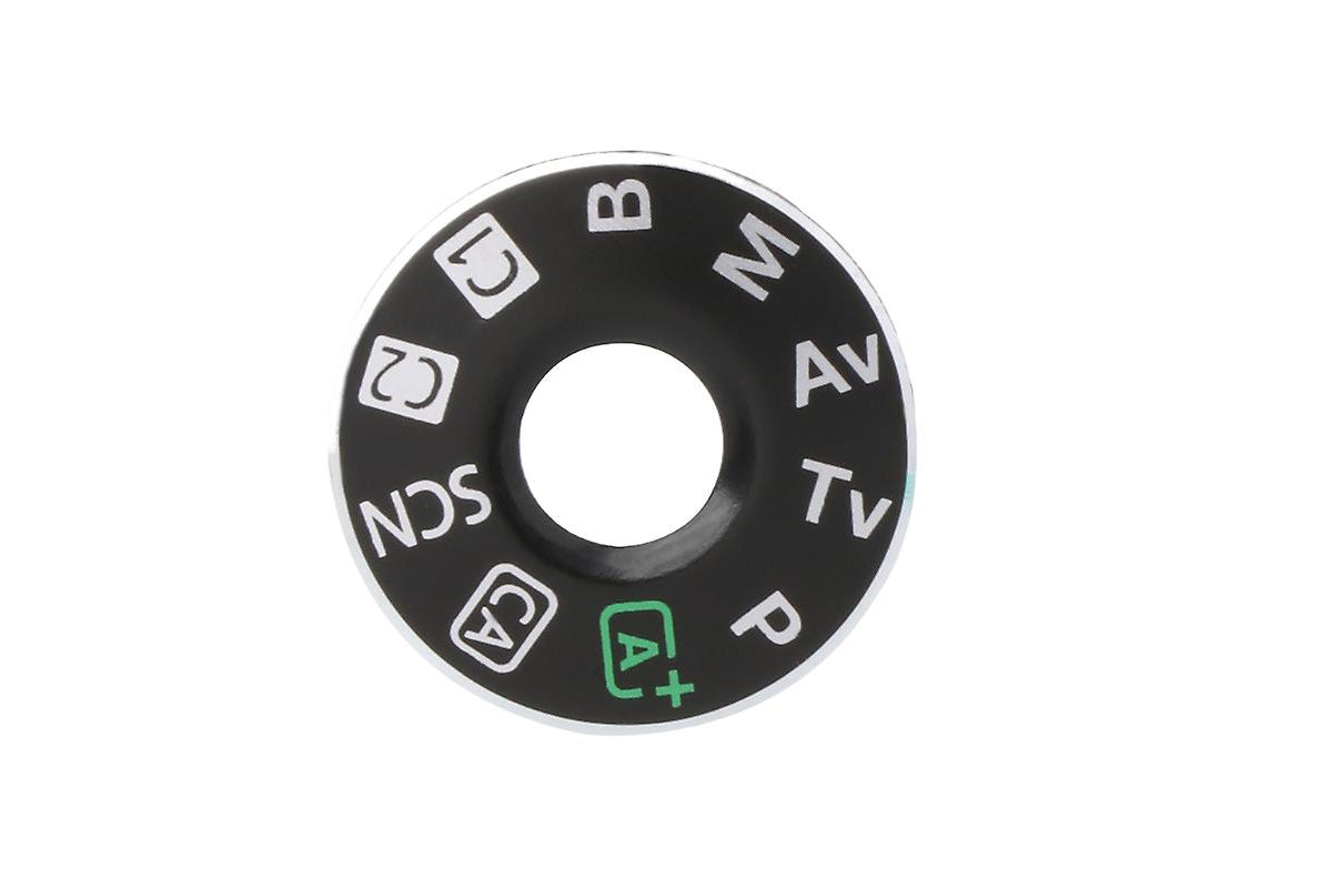 Canon Camera Function Dial Mode Interface sticker in Dubai UAE ...