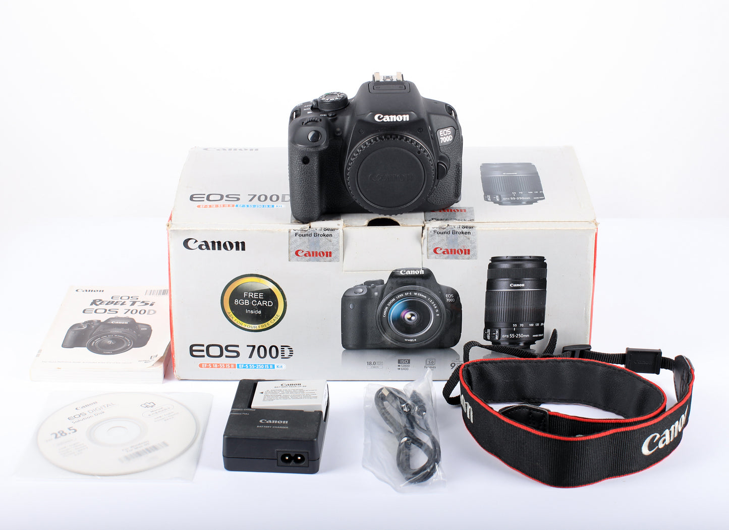 Used Canon EOS D700 Body Only