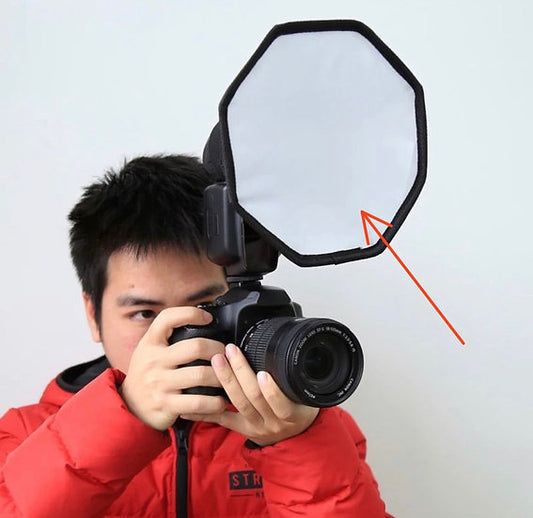 Speedlite flash Soft Box