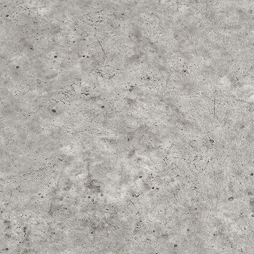 3D Backdrop for Food Photography- Light Grey Basic Concrete -(PVC #7706)