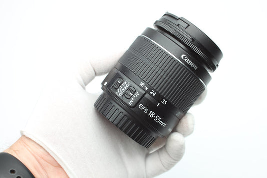 Used Canon EF-S 18-55mm f/3.5-5.6 IS ii