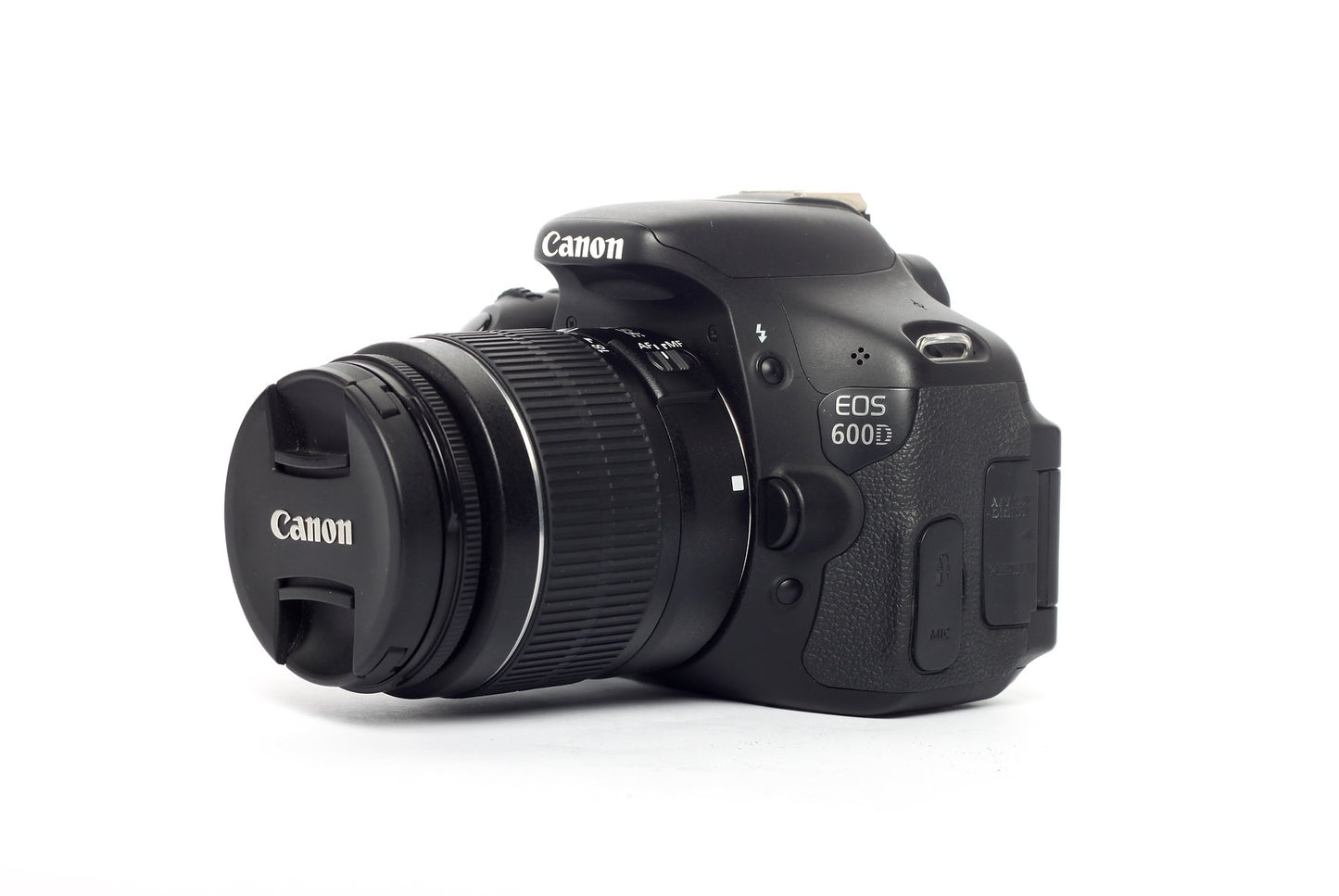 Used Canon 600D With 18-55mm Lens