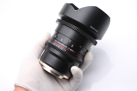 Used Samyang 14mm f/3.1 ED AS IF UMC Lens for Sony E Mount