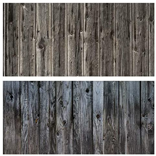 3D Light Blue Peeled Grunge Old Wood boards Food Photography Backdrop(#8820)