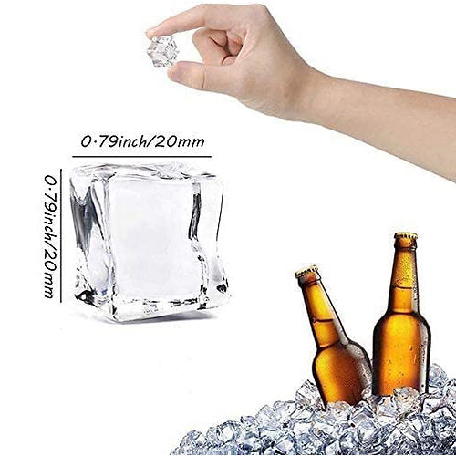 Fake Ice Cubes 20mm For Home decoration