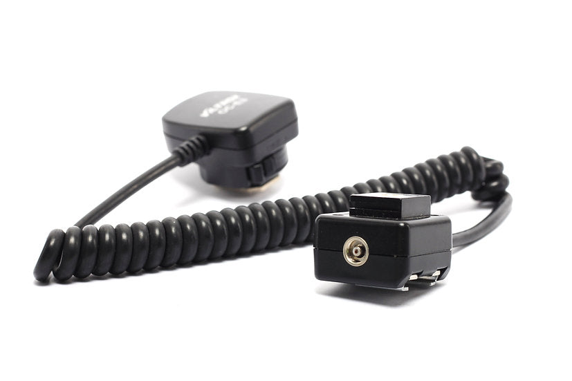 Used TTL Off-Camera Flash Hot Shoe Sync Cord Cable