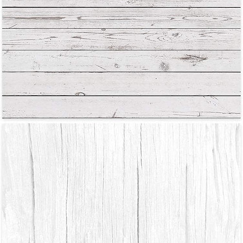 White Scratched & Clean Old Wood Food Photography Background(#8803)