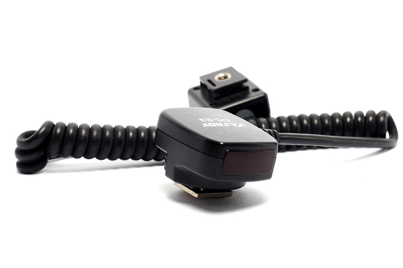 Used TTL Off-Camera Flash Hot Shoe Sync Cord Cable