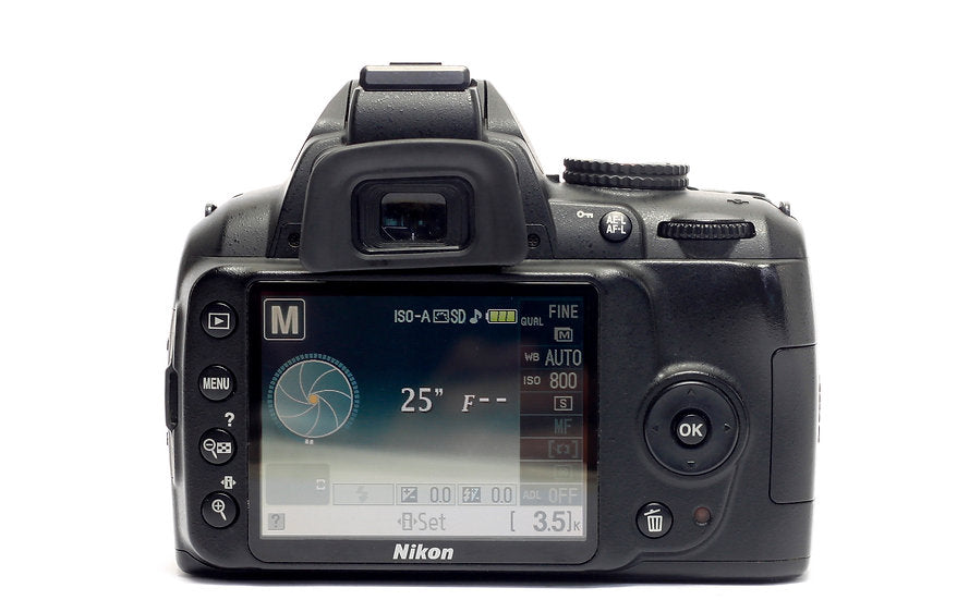 Used Nikon D3000 10.2 megapixel Body