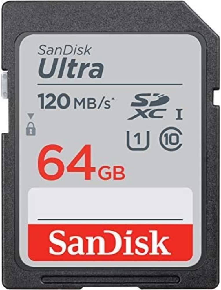 Sandisk 64GB Ultra Sdxc  Memory Card