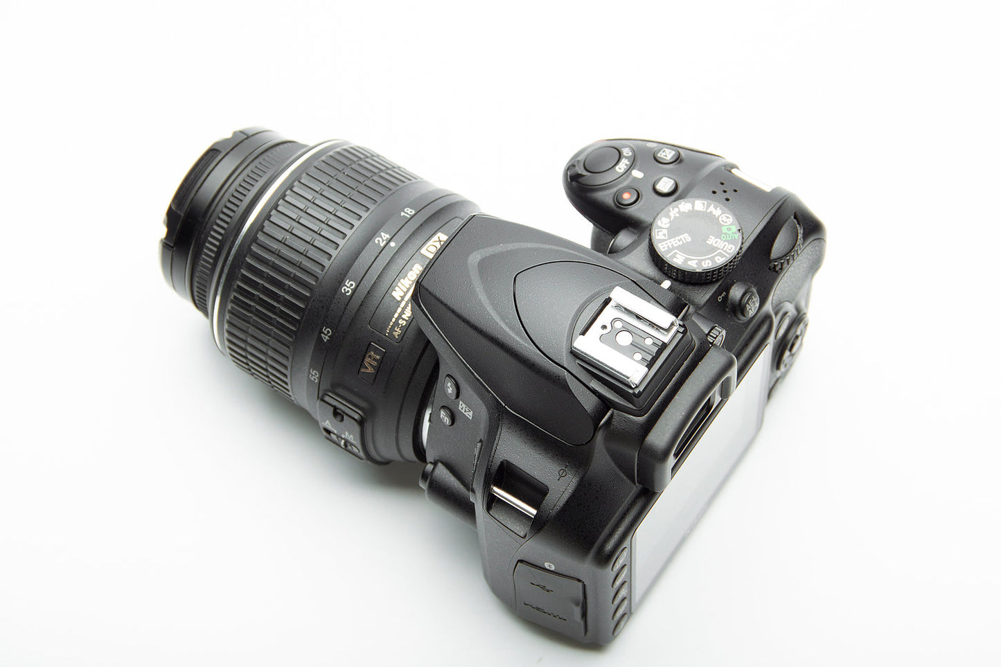 Used Nikon D3400 - 24.2 MP with 18-55mm