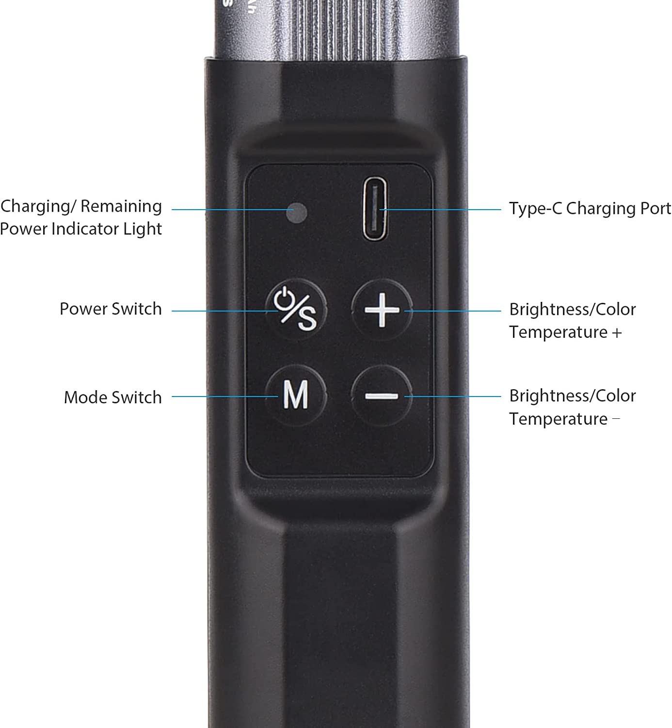 RGB Light Stick for Photography