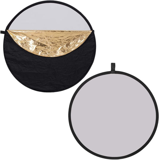 Photography Reflector with Carrying Case (110cm)