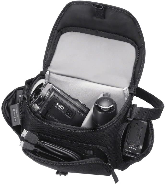 Sony LCSU21 Soft Carrying Case for Cyber-Shot and Alpha NEX Cameras (Black)