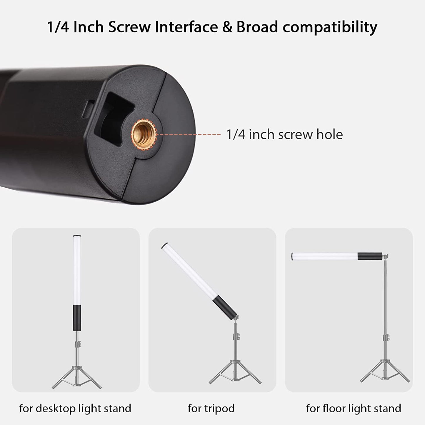 RGB Light Stick for Photography