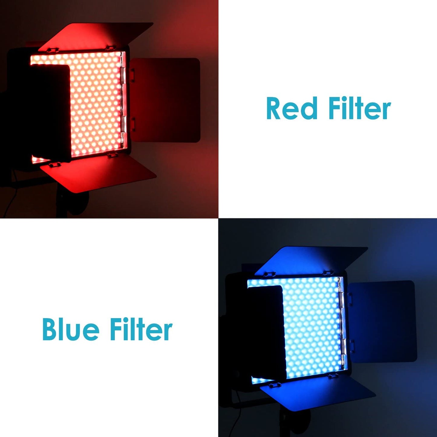Transparent Color Correction Light Gel (12 x 12 inch)