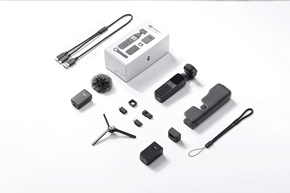 Used DJI osmo pocket 2 creator combo