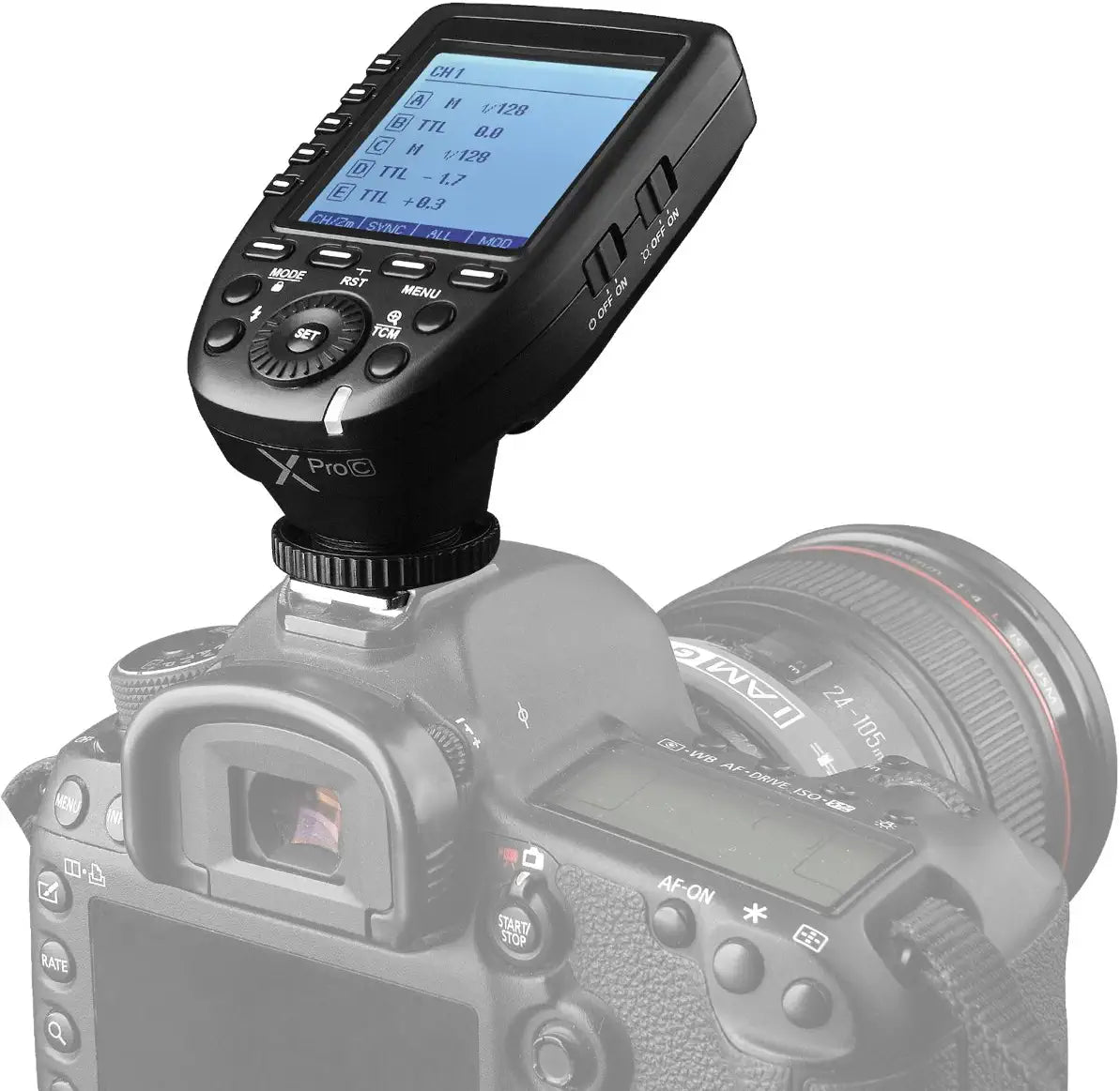 Brand New Godox Xpro-C TTL Wireless Flash Trigger for Canon