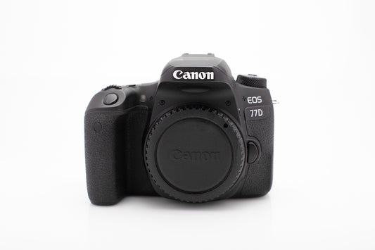 Used Canon 77D 24.2MP body