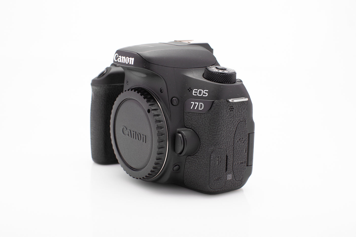 Used Canon 77D 24.2MP body