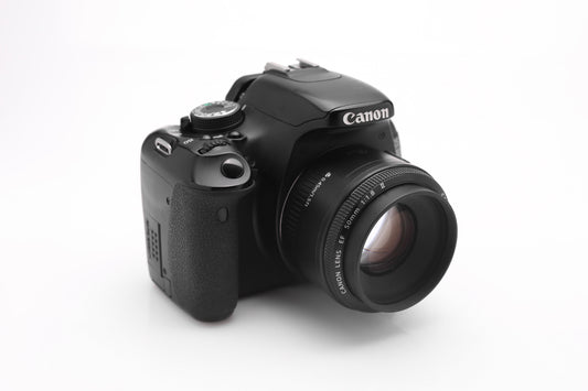 Used Canon 600D with 50mm f 1.8 Lens