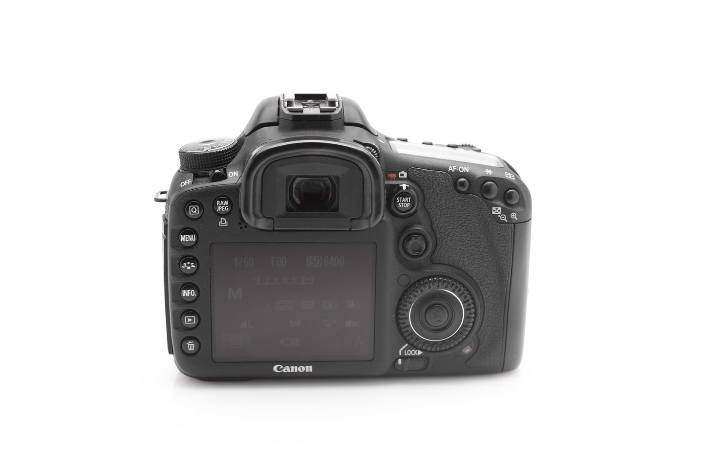Used Canon EOS 7D 18.0-Megapixel