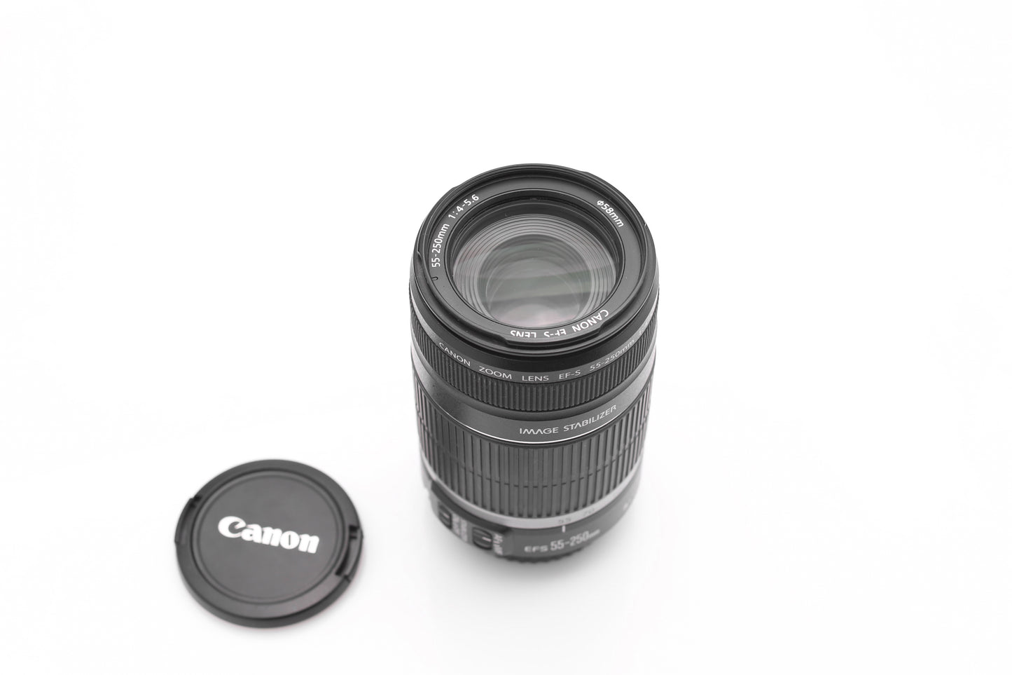 Used Canon EF-S 55-250mm IS