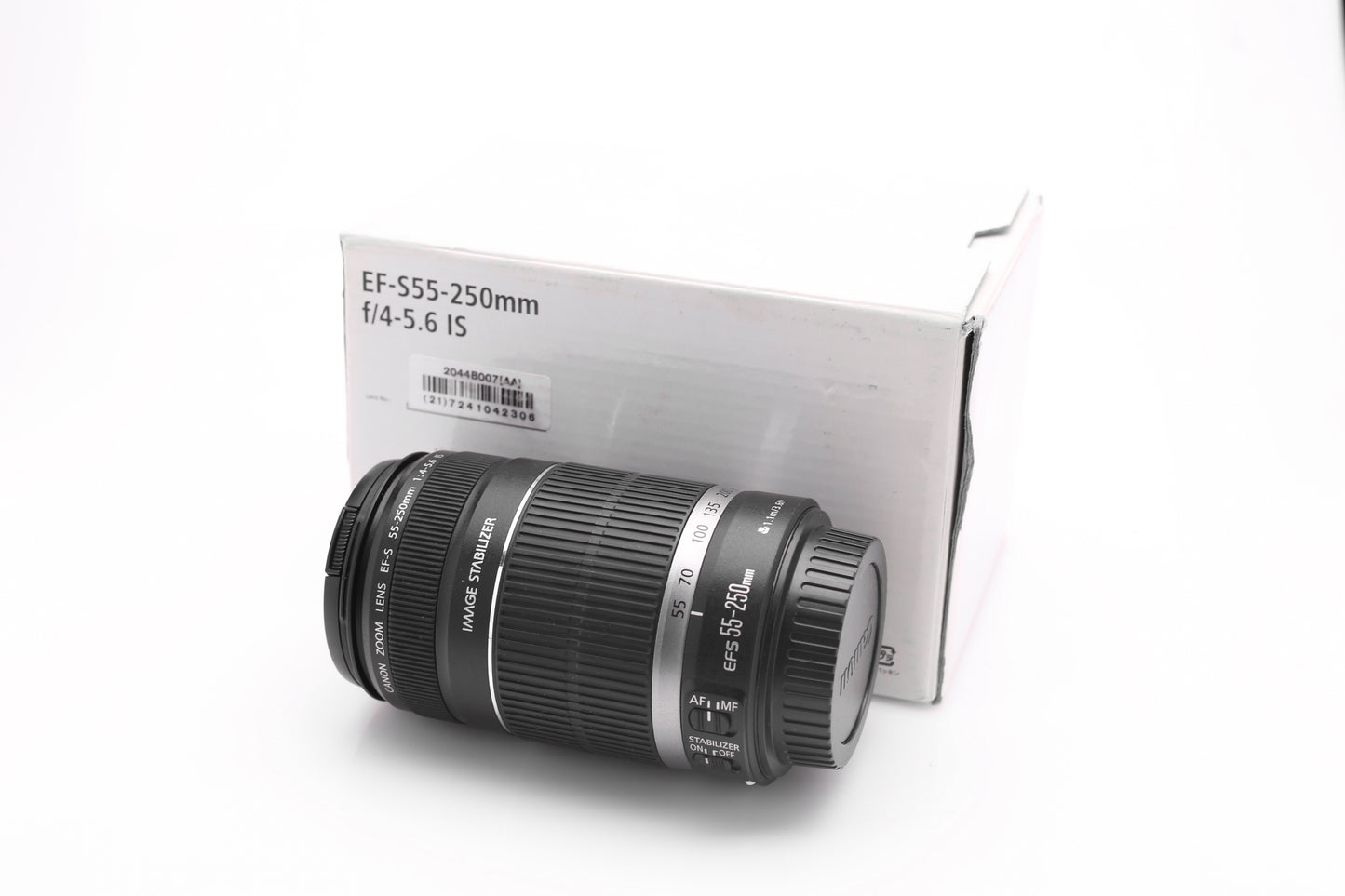 Used Canon EF-S 55-250mm IS
