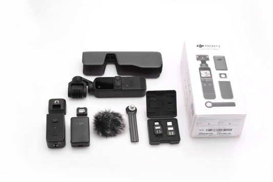 Used DJI osmo pocket 2 creator combo