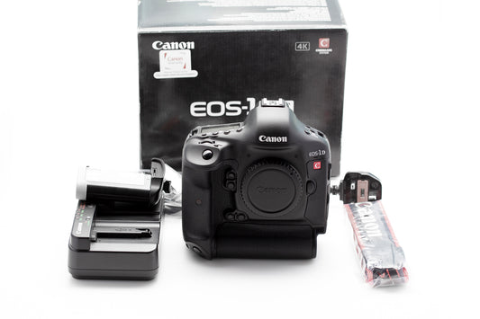 Used Canon 1DC Cinema Camera Body