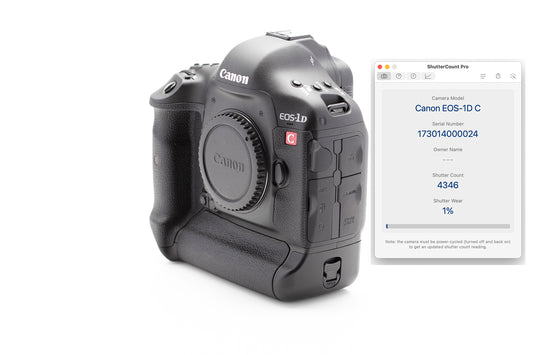 Used Canon 1DC Cinema Camera Body