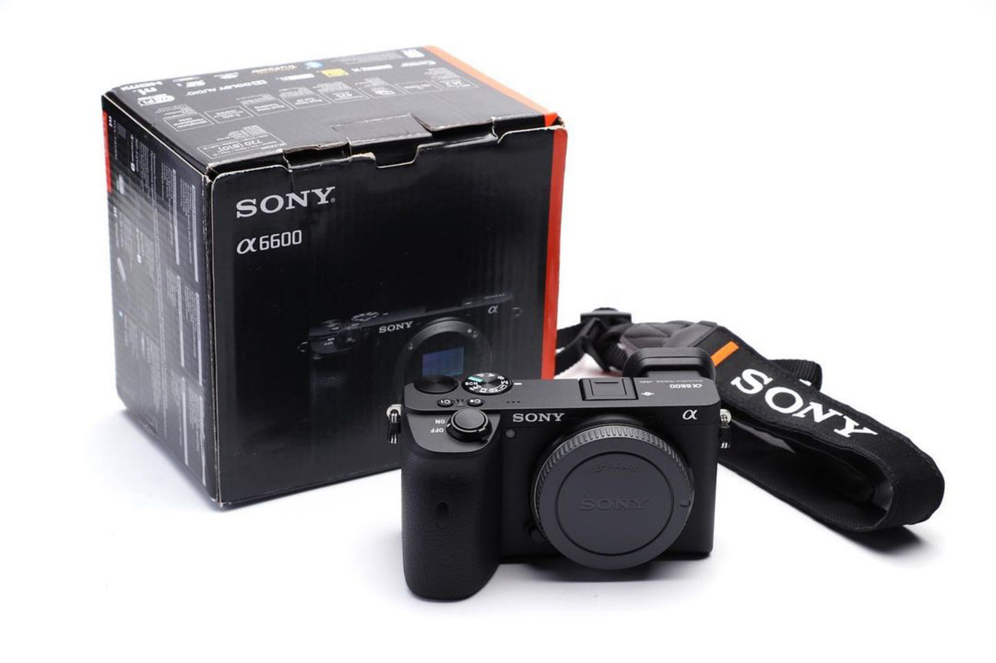 Used Sony A6600 24.2MP Mirrorless Body