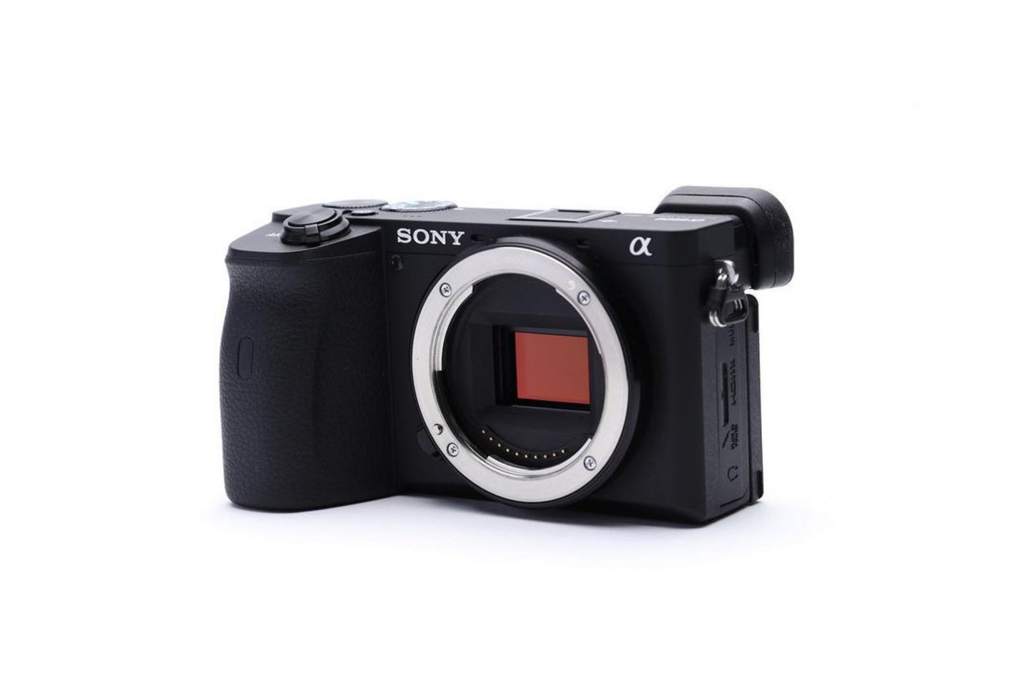 Used Sony A6600 24.2MP Mirrorless Body