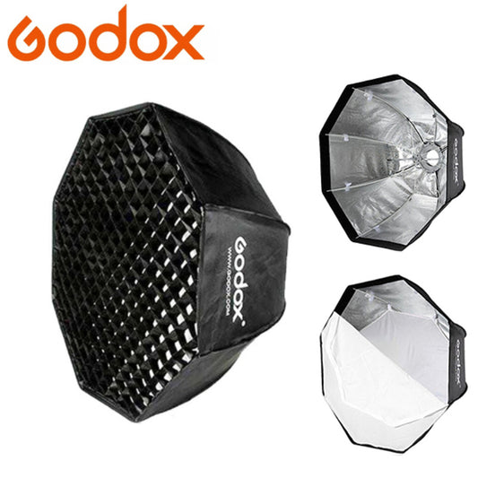 Godox Octa Umbrella Softbox with grid bowens mount 120 cm