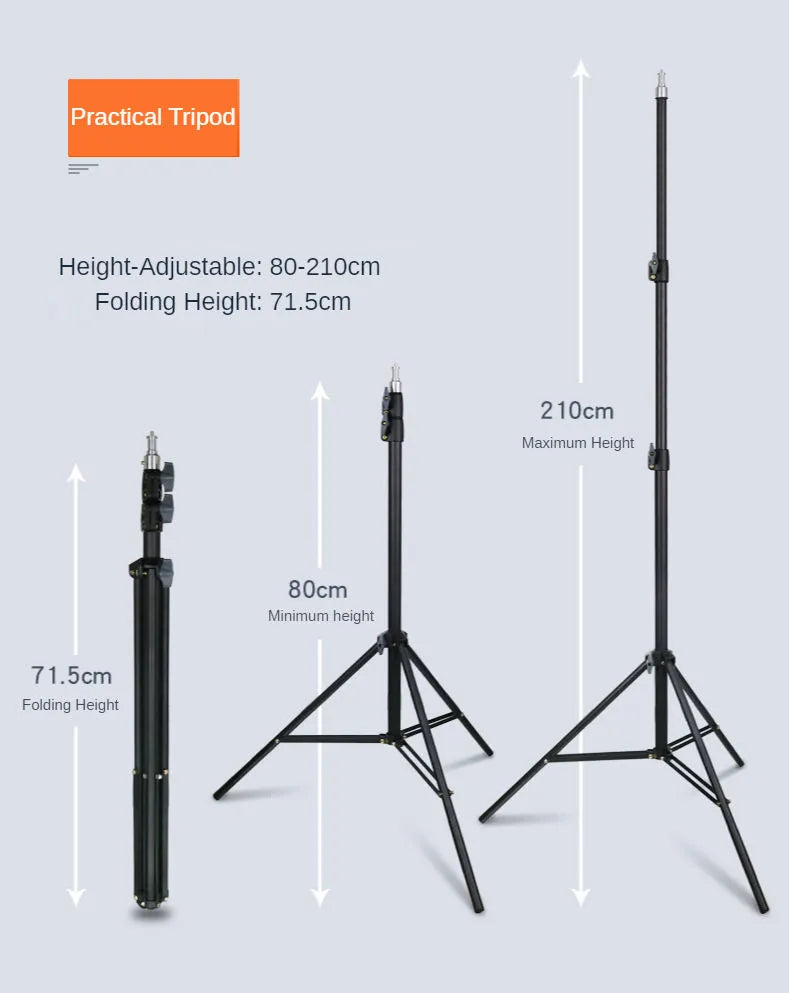 Heavy duty Flash Light stand for photography