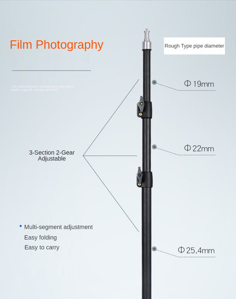 Heavy duty Flash Light stand for photography