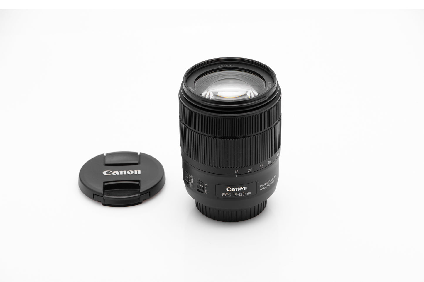 Used Canon EF-S 18-135mm IS USM Lens