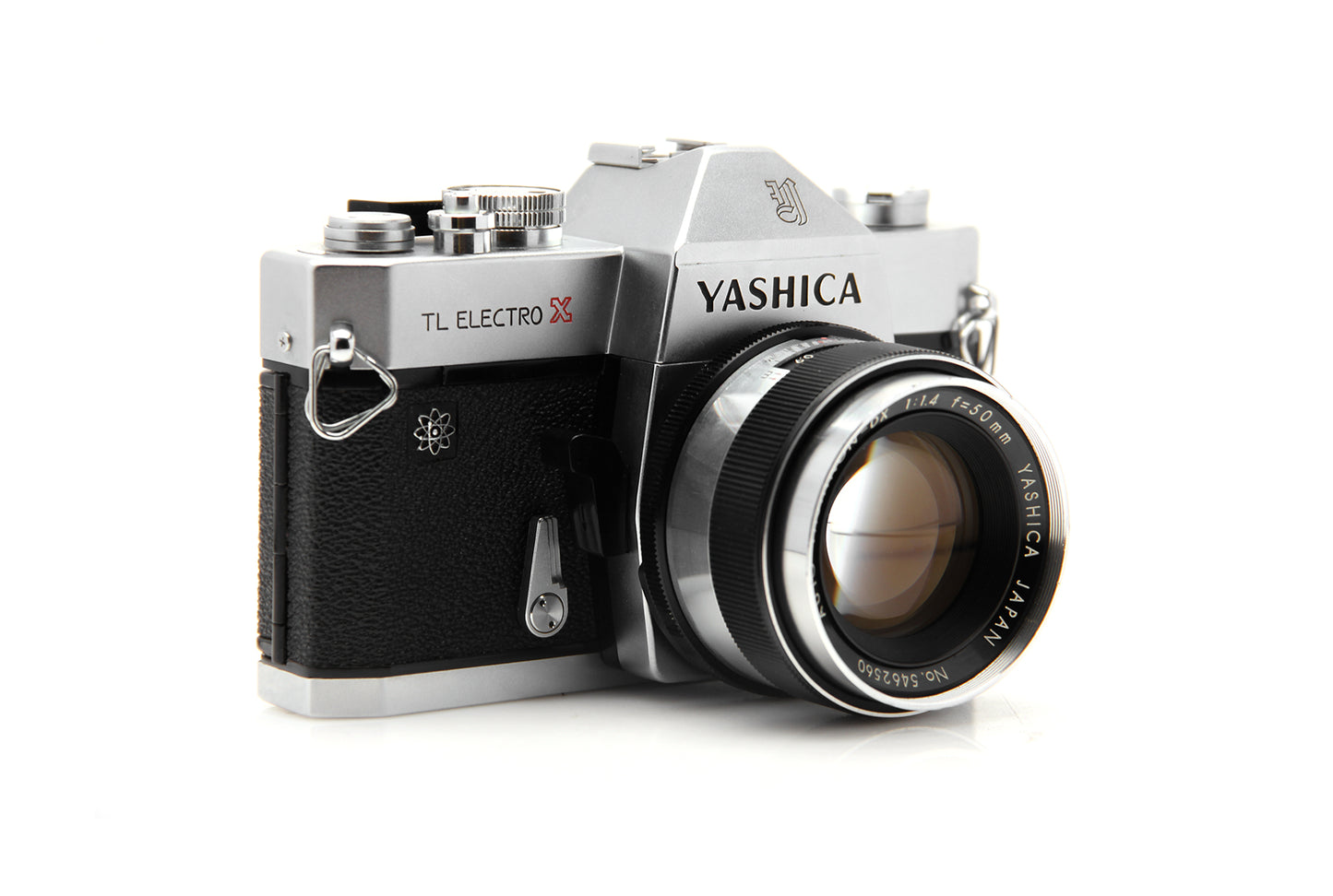 Used Yashica TL Electro X film camera With 50mm f1.4 Lens