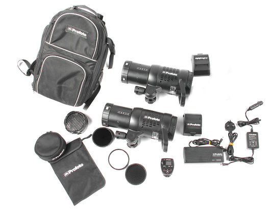 Used Profoto B1 500 AirTTL Battery-Powered 2-Light Location Kit