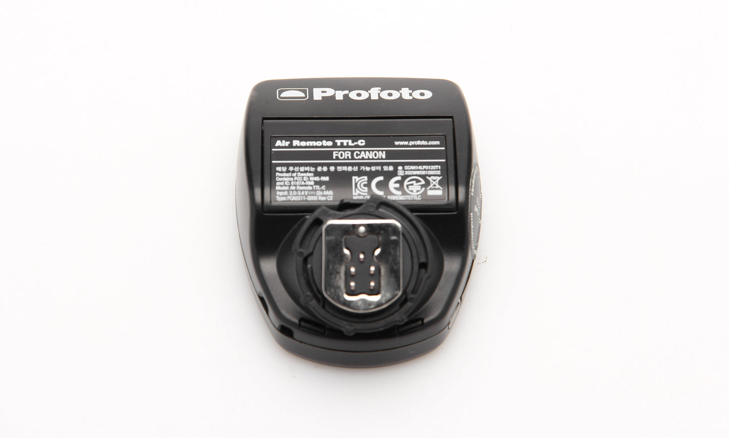 Used Profoto Air Remote TTL-C for Canon
