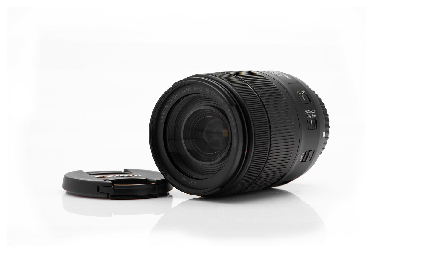 Used Canon EF-S 18-135mm IS USM Lens